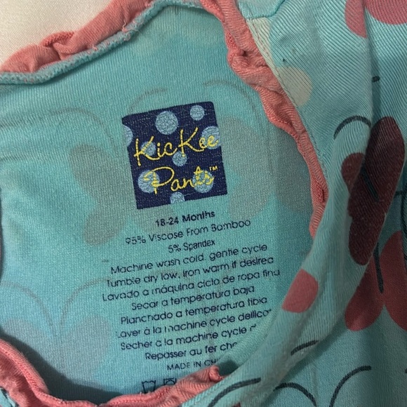 Kickee pants 18 to 24 months bamboo  bubble rubber - Picture 2 of 5